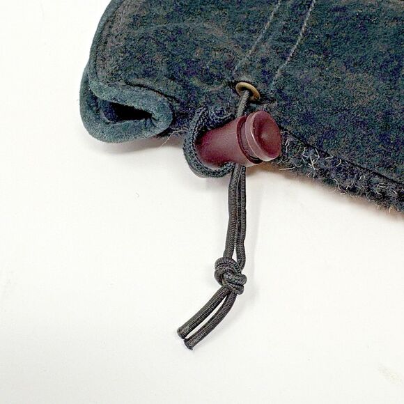 Lauer Thinsulate Insulation 40 gram Womens Gloves Large Suede Chenille Lined - Picture 4 of 7